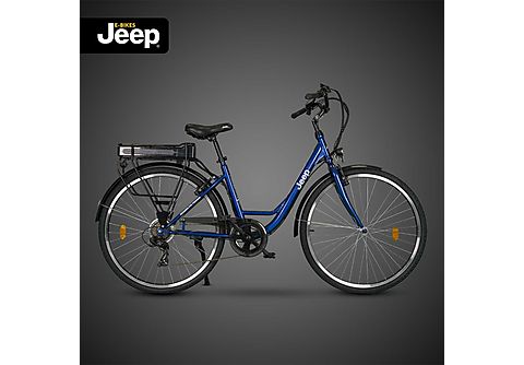 JEEP City E-bike Blauw