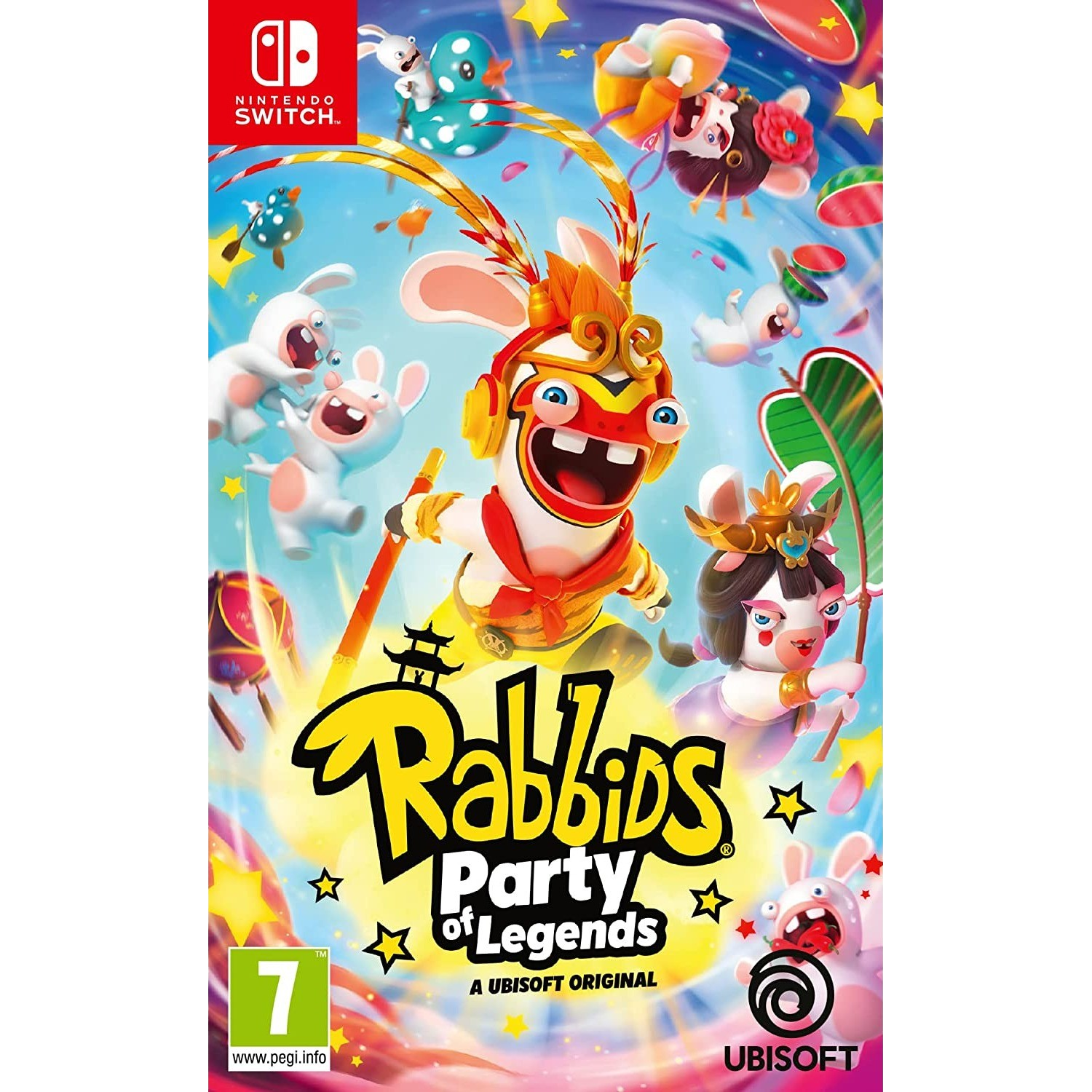 Rabbids Party Of legends switch nintendo