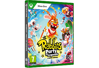 Xbox One Rabbids Party Of Legends