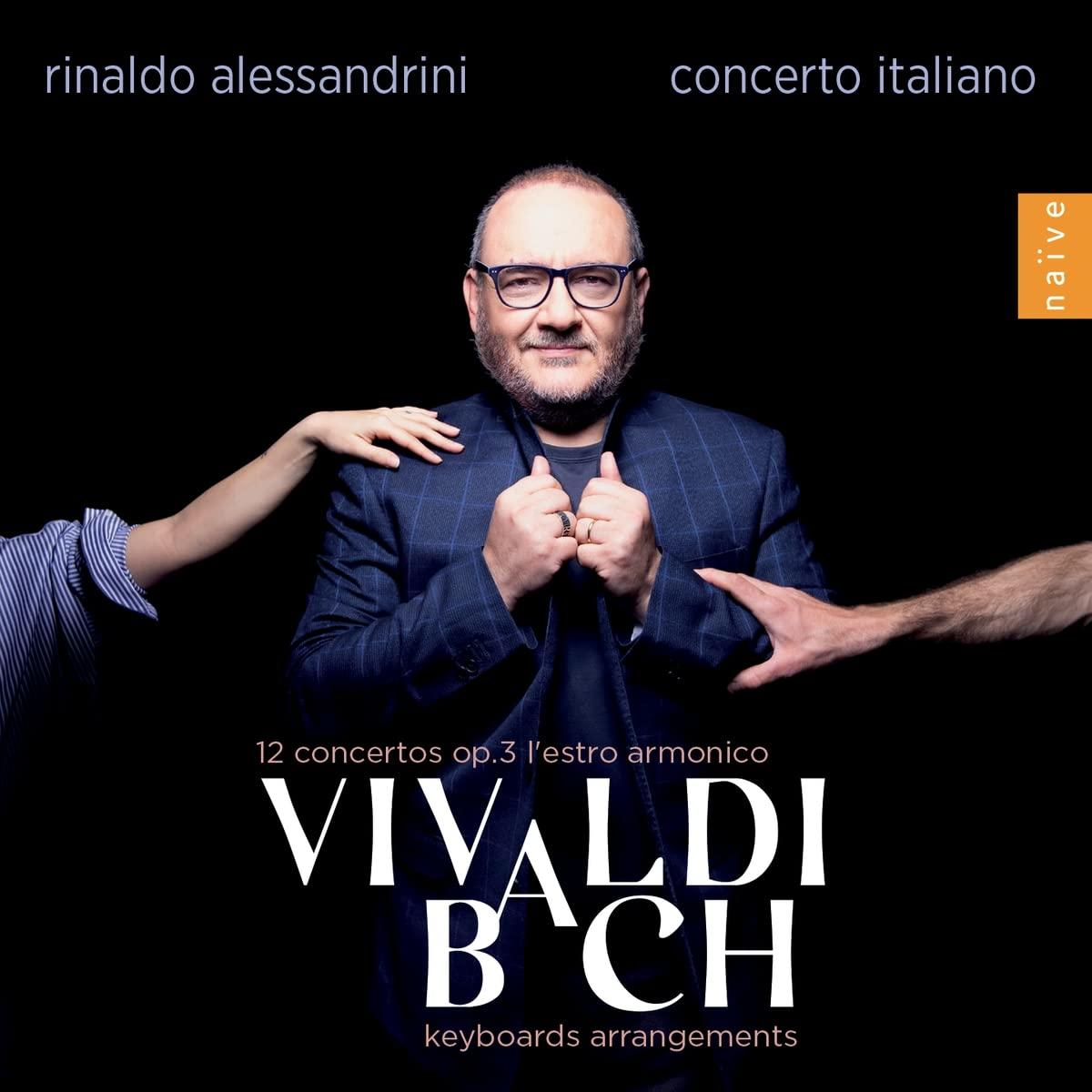 / op.3 (CD) Italiano 12 Keyboard Rinaldo Alessandrini, - Concertos Concerto - Arrangements