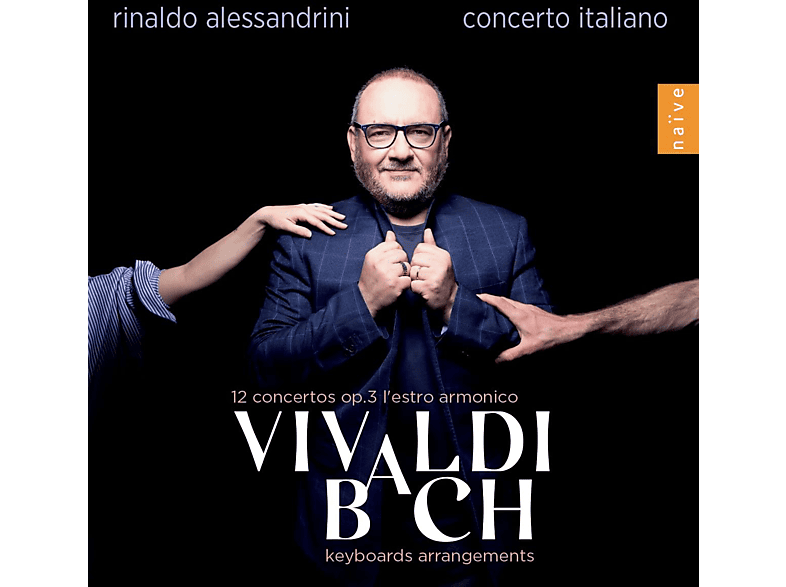 Rinaldo Alessandrini, Concerto Italiano - / Keyboard Arrangements op.3 12 Concertos (CD) 