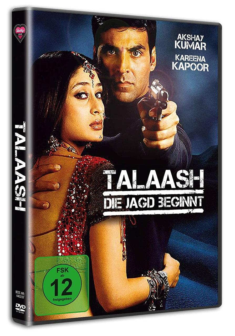 Talaash: beginnt Die Jagd DVD