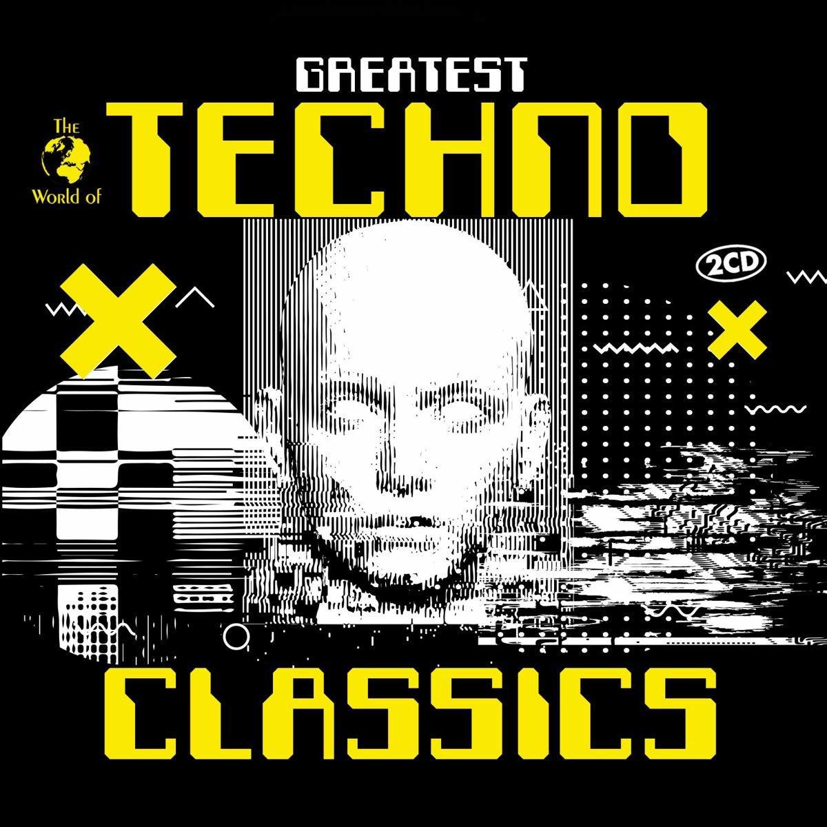 Various - - CLASSICS (CD) TECHNO GREATEST