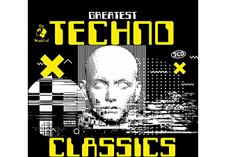 Various - GREATEST TECHNO CLASSICS  - (CD)