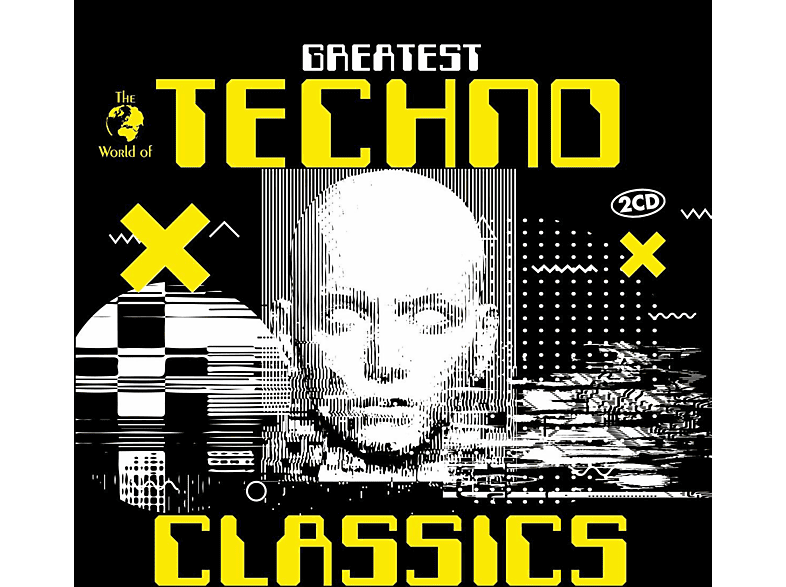 TECHNO - Various CLASSICS (CD) GREATEST -