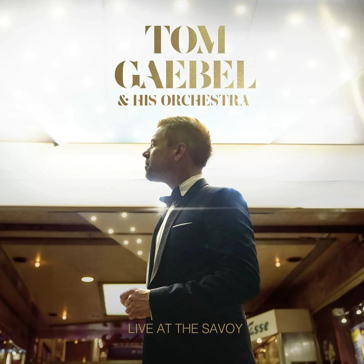 Tom Gaebel & His Orchestra - Live At The Savoy (Earbook 2CD+DVD+10inch)  - (LP + DVD + CD)