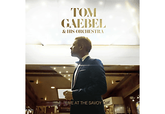 Tom Gaebel & His Orchestra - Live At The Savoy  - (LP + DVD + CD)