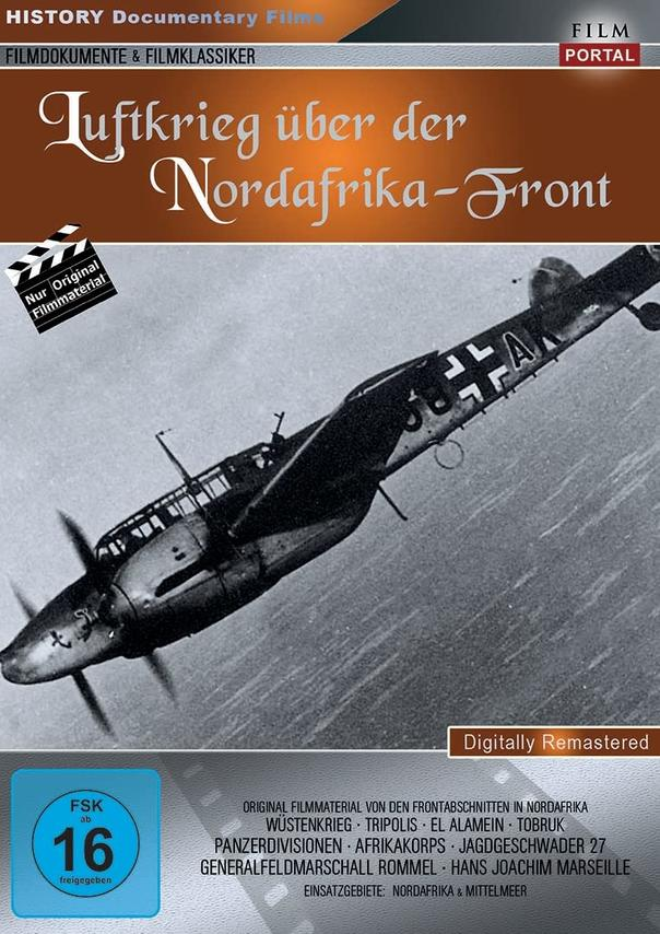 Luftkrieg über der Nordafrika-Front DVD