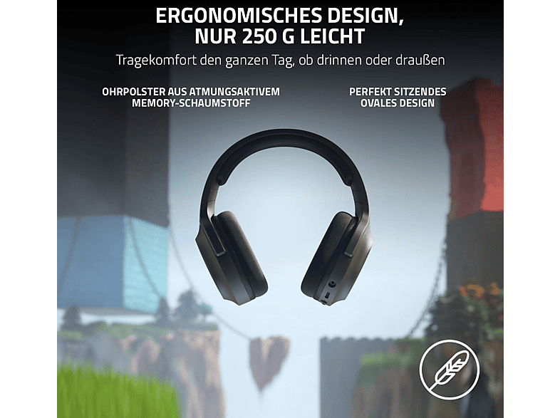 RAZER Barracuda X Gaming-Headset, schwarz; Gaming Headset — Foto 2 von 5
