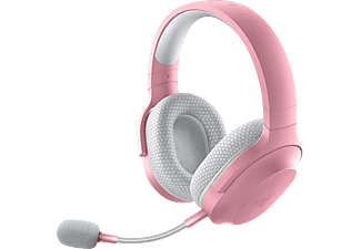 RAZER Barracuda X, Over-ear Gaming Headset Bluetooth Quartz Pink