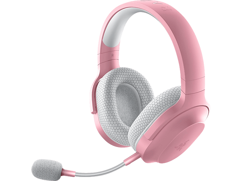 RAZER Barracuda X, Over-ear Gaming Headset Bluetooth Quartz Pink