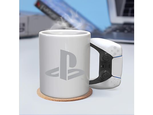 PALADONE PlayStation 5 Mug - Tasse (Weiss/Grau/Schwarz)
