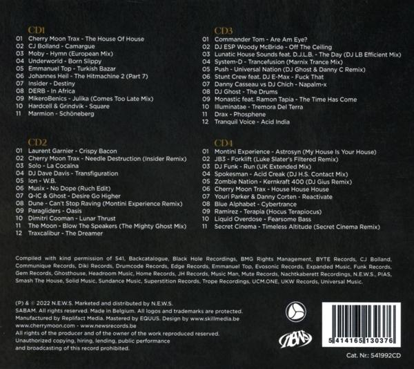 VARIOUS - CHERRY MOON 30 YEARS  - (CD)