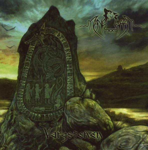 Manegarm - Vargstenen  - (CD)