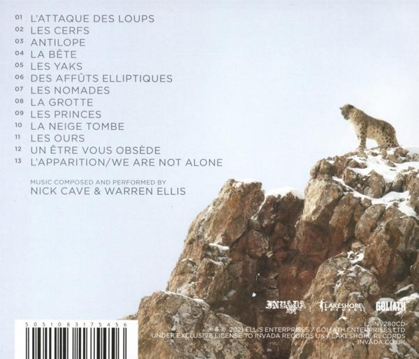 Nick Cave Des Ellis - CD) Neiges La Panthère (Ltd. Warren - & (CD) (OST)