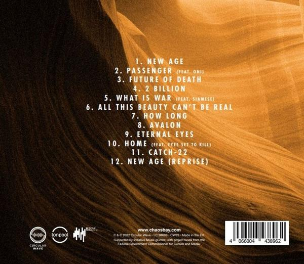 Chaosbay - 2222  - (CD)