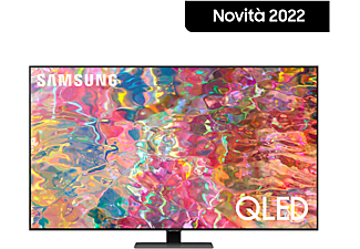 SAMSUNG QE65Q80BATXZT TV QLED, 65 pollici, UHD 4K, No