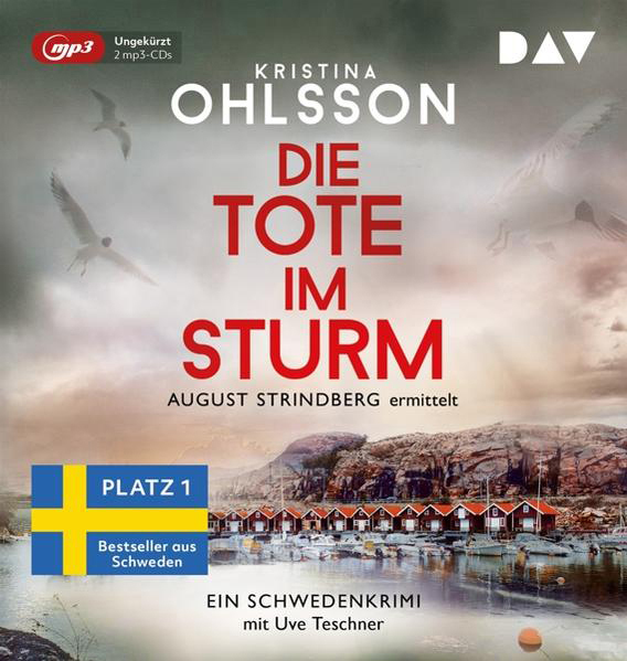 Ohlsson Kristina Sturm: ermittelt - (MP3-CD) - Tote Strindberg Die im August