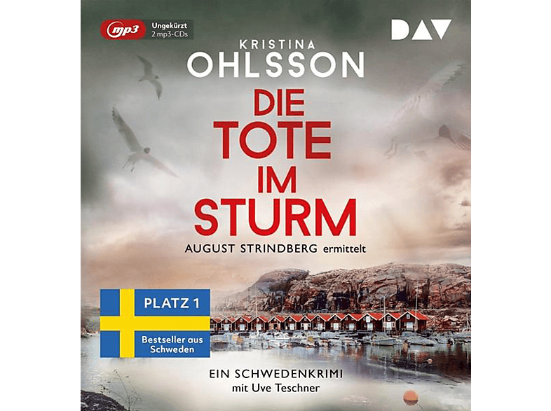 (MP3-CD) August - ermittelt Sturm: Tote Ohlsson - Die im Strindberg Kristina