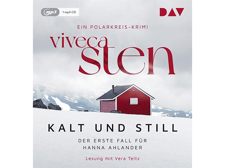 still: erste Viveca - für - (MP3-CD) und Ahlander Kalt Fall Der Hanna Sten