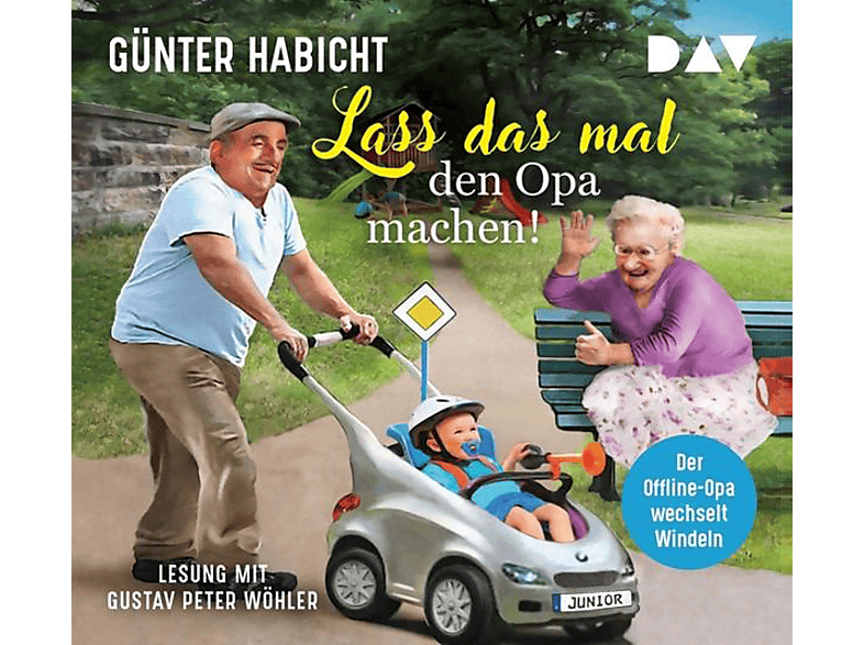 Günter Habicht - Lass das mal den Opa machen!  - (CD) | Hörbücher & Comedy