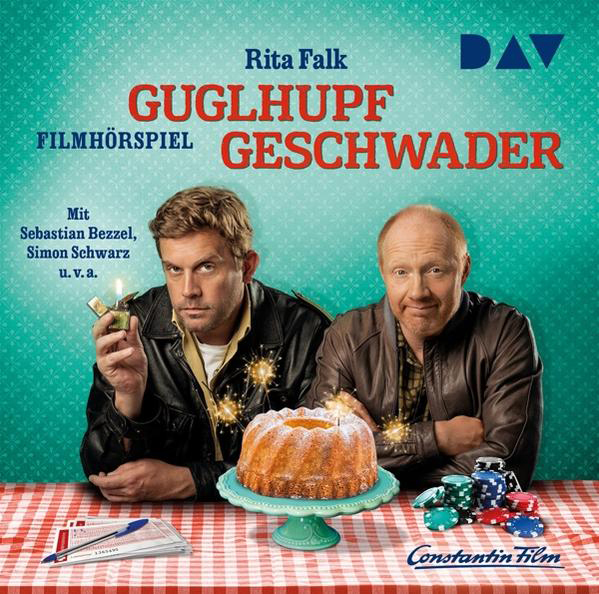 (CD) - Rita Falk - Guglhupfgeschwader-Filmhörspiel