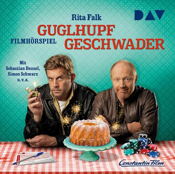 - Guglhupfgeschwader-Filmhörspiel - Falk Rita (CD)