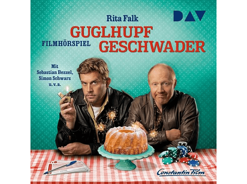 Falk Guglhupfgeschwader-Filmhörspiel - Rita (CD) -