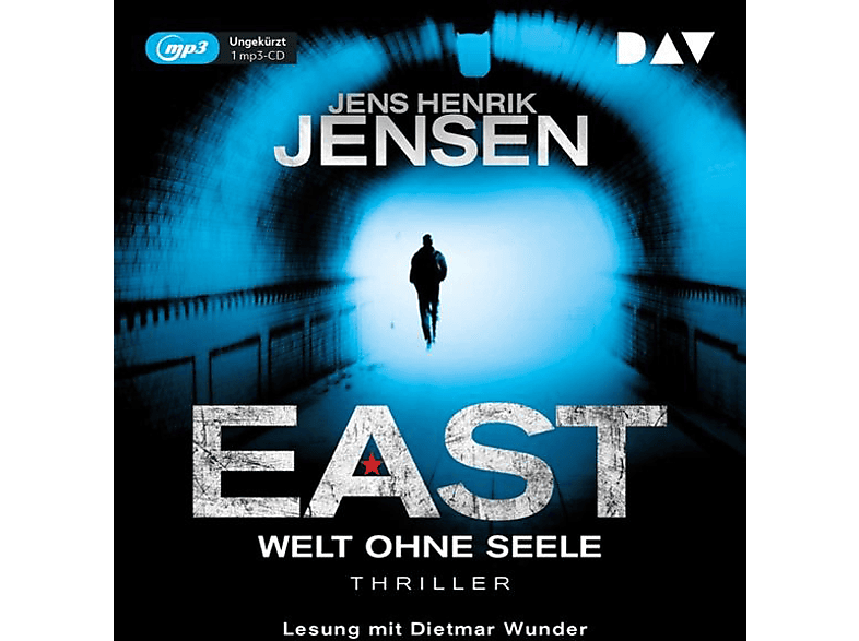 Jens Henrik - EAST: Welt ohne Seele  - (MP3-CD)