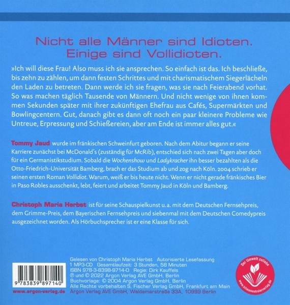 - (MP3-CD) Herbst - Christoph Maria Vollidiot