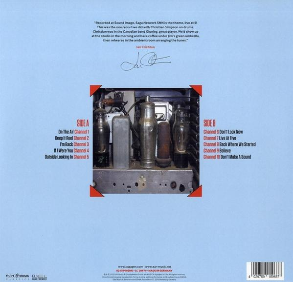 Saga - Network (180g/Sleeve)  - (Vinyl)