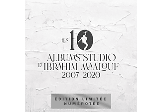 Ibrahim Maalouf - Coffret 10 Albums Studio  - (CD)