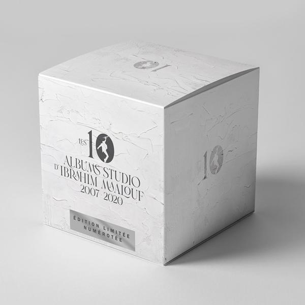 Ibrahim Maalouf - Coffret 10 Albums Studio  - (CD)