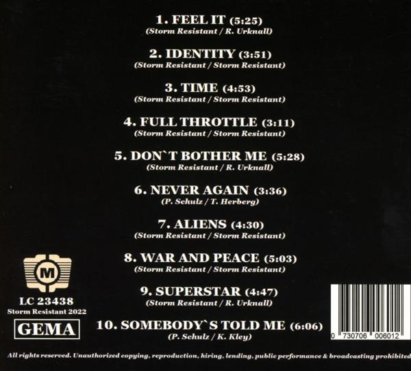 Storm Resistant - Storm Resistant  - (CD)