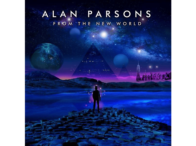 Alan Parsons - From The New World  - (CD + DVD Video)