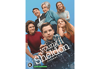 Young Sheldon: Seizoen 1-4 | DVD