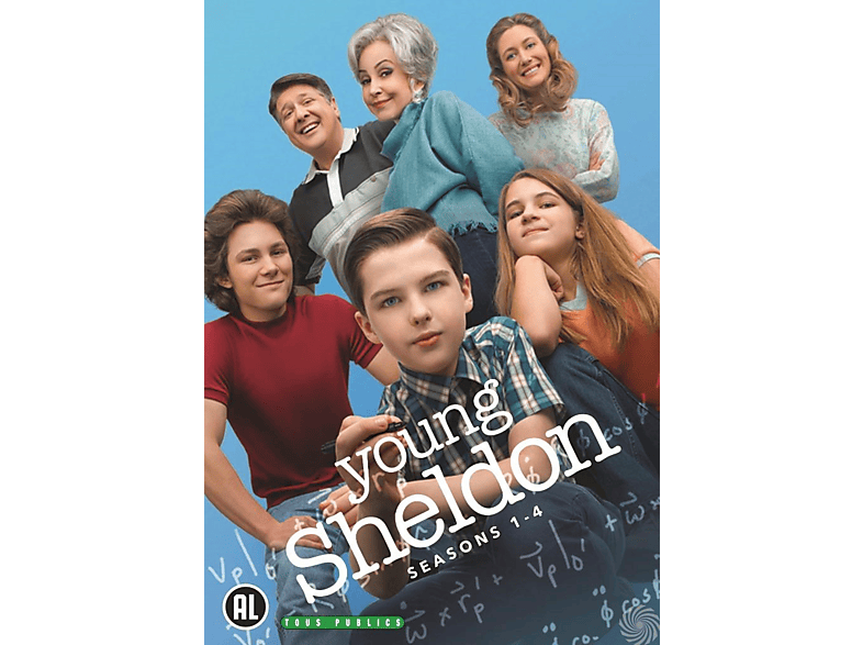 Young Sheldon: Seizoen 1-4 Dvd