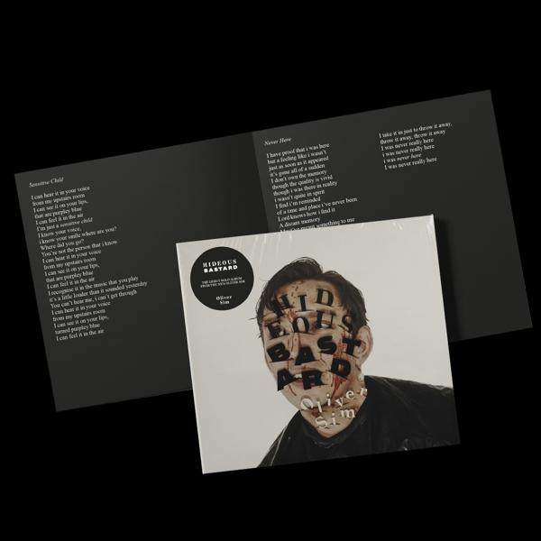 Oliver Sim - Hideous Bastard  - (CD)