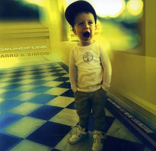 Grundfunk - Wahnsinn Ist Meine Lieblingsfarbe (Black 2LP)  - (Vinyl)