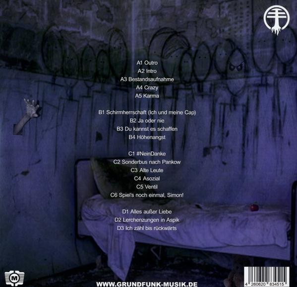 Grundfunk - Wahnsinn Ist Meine Lieblingsfarbe (Black 2LP)  - (Vinyl)