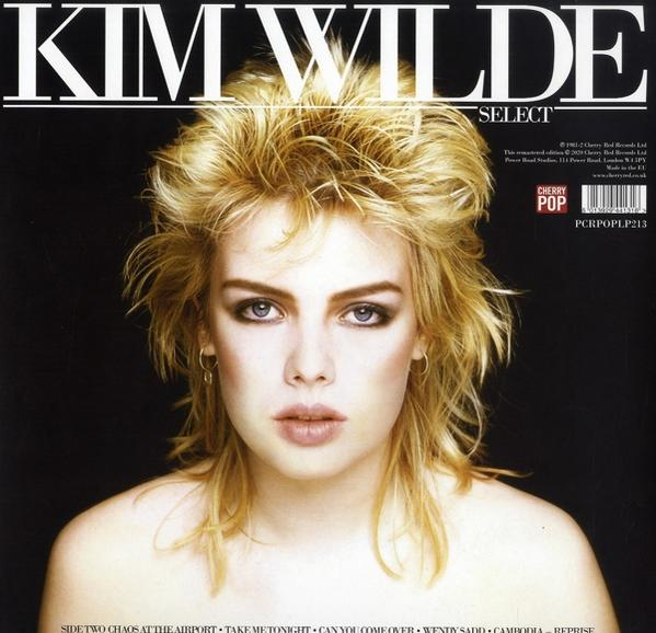 Kim Wilde - Select (Clear/White Splatter Vinyl)  - (Vinyl)