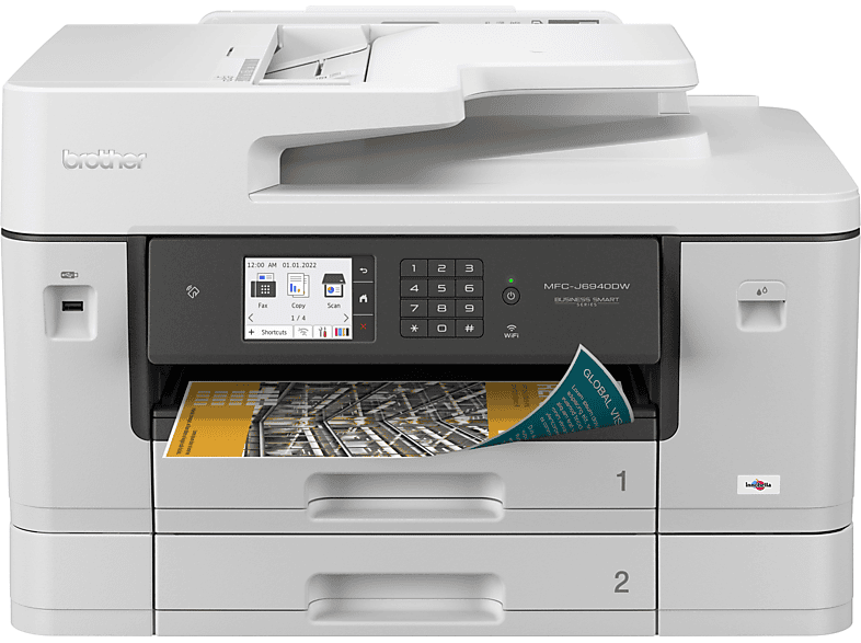Thumbnail - BROTHER MFC-J6940DW 4-in-1 Business-Ink Multifunktionsgerät