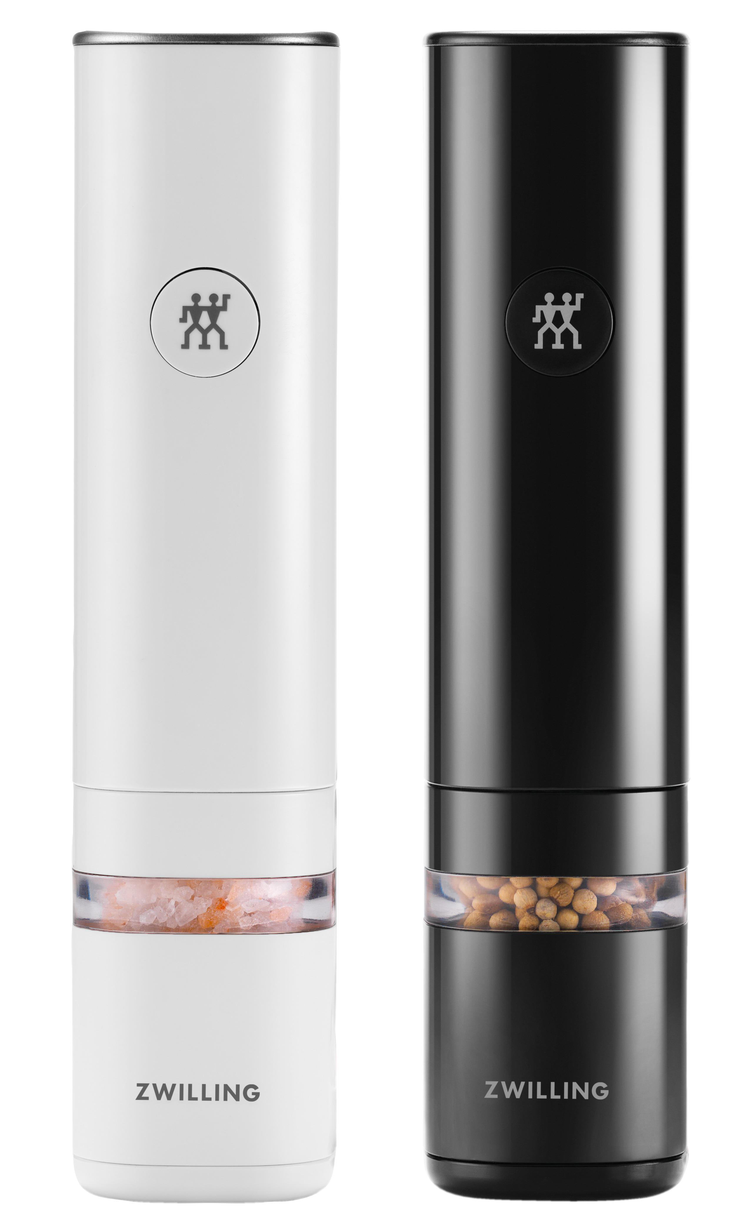 ZWILLING 1021857 ENFINIGY Elektrische Salz-/Pfeffermühle