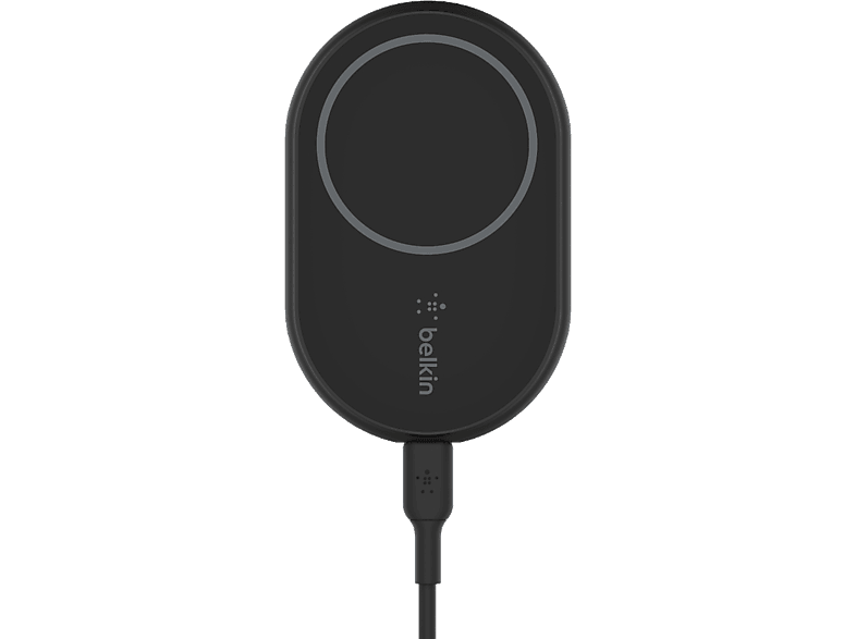 BELKIN Kablosuz 20W Adaptörlü Araç İçi Şarj Cihazı Siyah_0