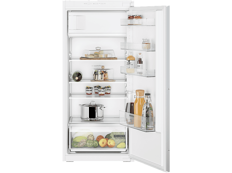 Siemens Ki42lnse0 Built-In Fridge-Freezer