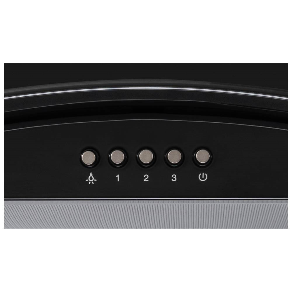 VESTEL AD-6011 S Ankastre Davlumbaz Siyah