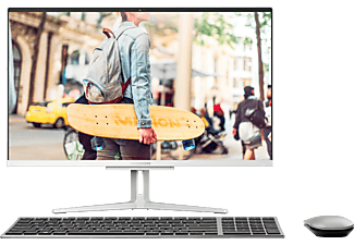 MEDION AKOYA E23301 (MD 62216) - All-in-One-PC (23.8 ", 256 GB SSD, Silber)