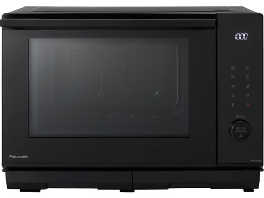 PANASONIC NN-DS59NBWPG - 4-in-1-Dampf-/Kombi-Mikrowelle (Schwarz)