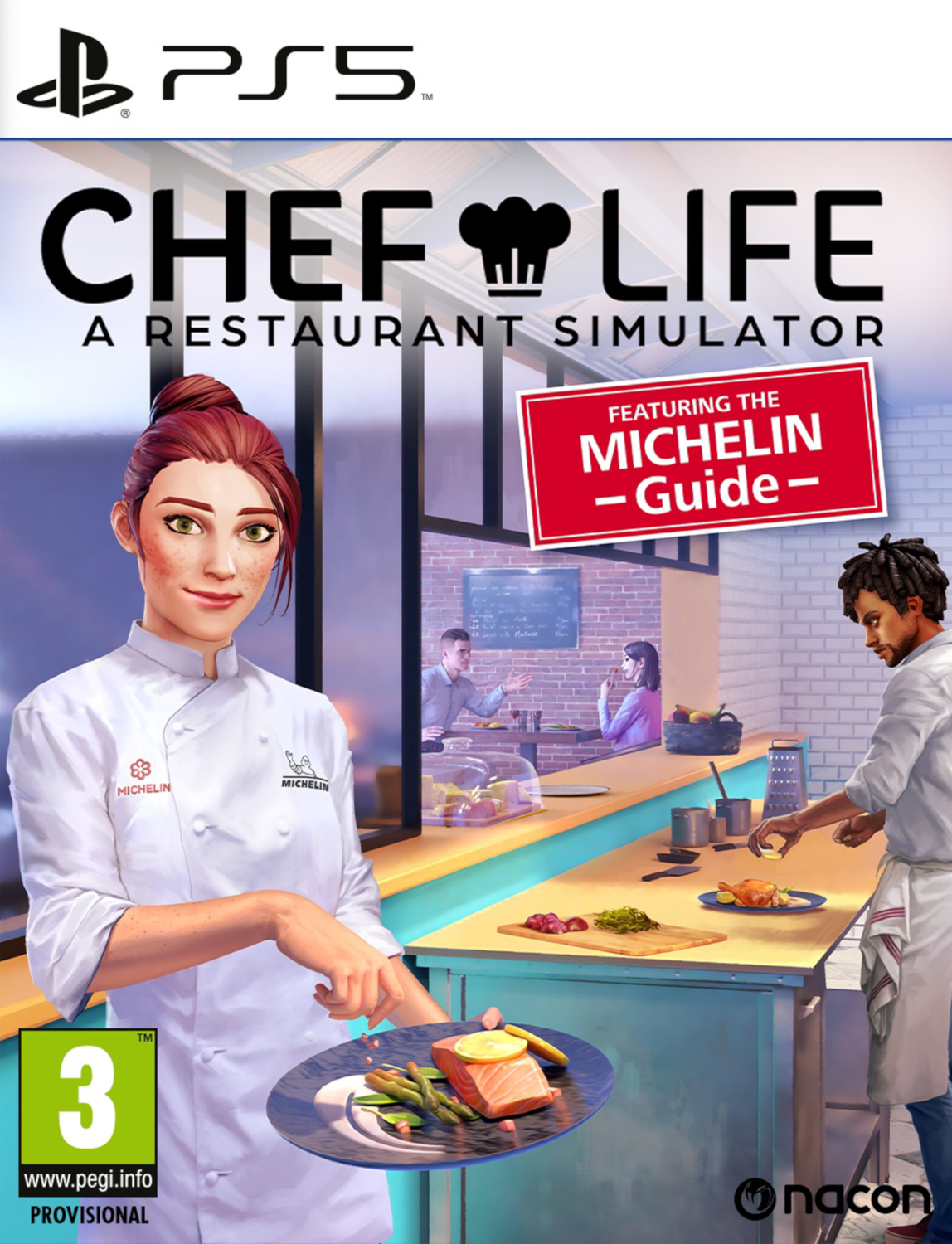 Chef Life: A Restaurant Simulator FR/NL PS5