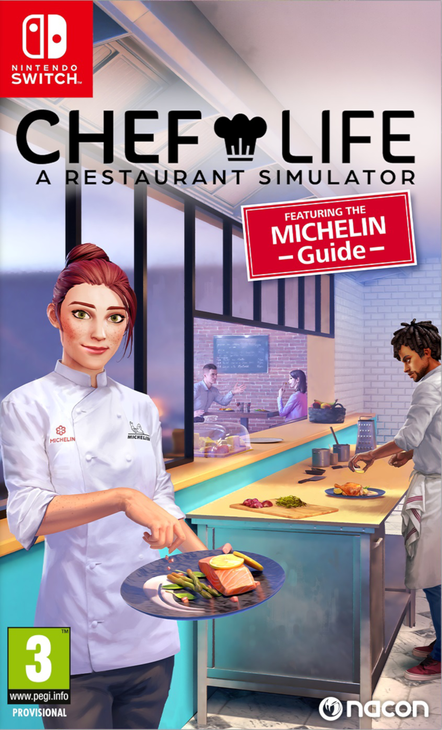 Chef Life: A Restaurant Simulator NL/FR Switch